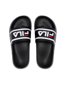 Klapki dla dzieci fila morro bay czarne fft0028 80010 2