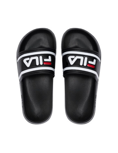 Klapki dla dzieci fila morro bay czarne fft0028 80010