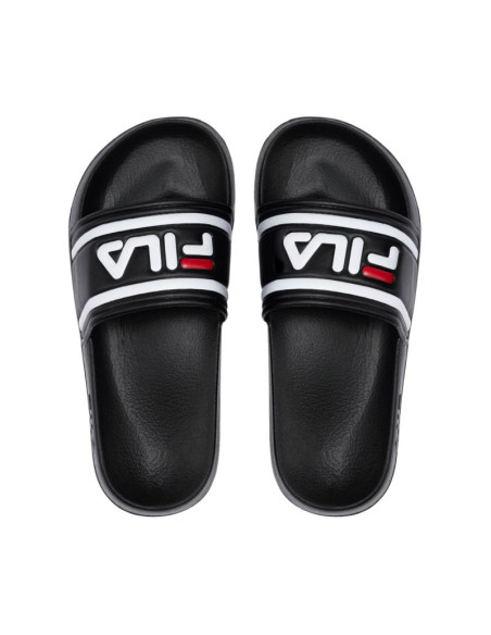 Klapki dla dzieci fila morro bay czarne fft0028 80010