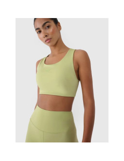 Biustonosz treningowy damski 4f 4frss25usbaf152-42s