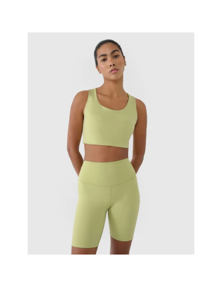 Biustonosz treningowy damski 4f 4frss25usbaf152-42s