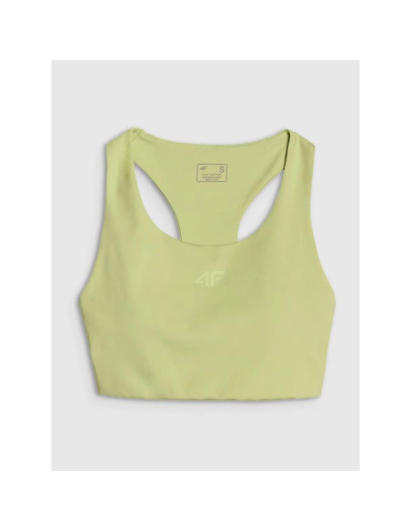Biustonosz treningowy damski 4f 4frss25usbaf152-42s