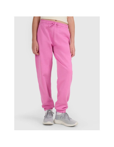 Spodnie dresowe joggery dziewczęce 4f 4fjraw25ttrof1616-54s