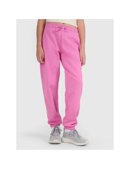 Spodnie dresowe joggery dziewczęce 4f 4fjraw25ttrof1616-54s