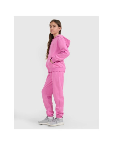 Spodnie dresowe joggery dziewczęce 4f 4fjraw25ttrof1616-54s