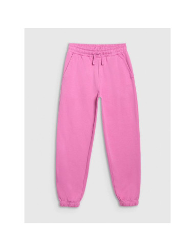 Spodnie dresowe joggery dziewczęce 4f 4fjraw25ttrof1616-54s