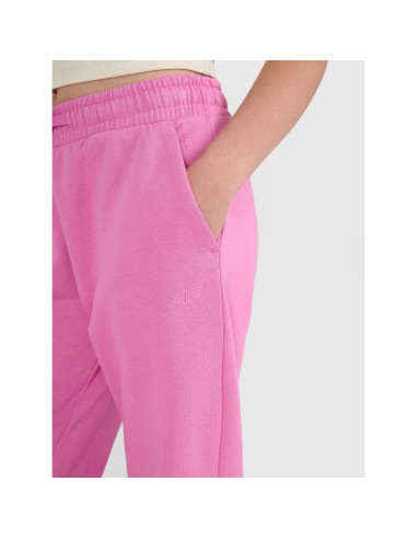 Spodnie dresowe joggery dziewczęce 4f 4fjraw25ttrof1616-54s