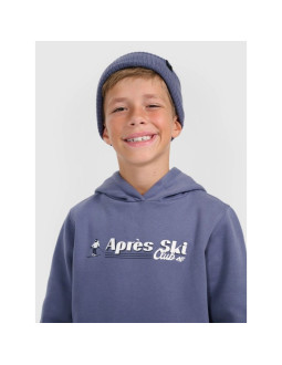 Bluza dresowa nierozpinana z kapturem chłopięca 4f 4fjraw25tswsm2416-32s 2