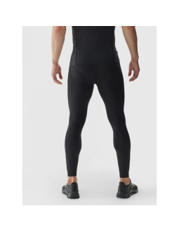Legginsy treningowe ze średnim stanem męskie 4f 4fwaw24tftim273-20s 2