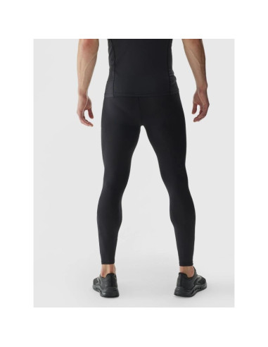 Legginsy treningowe ze średnim stanem męskie 4f 4fwaw24tftim273-20s