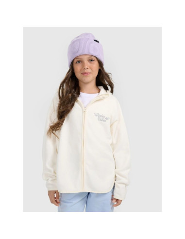 Polar loose z kapturem dziewczęcy 4f 4fjraw25tflef444-11s