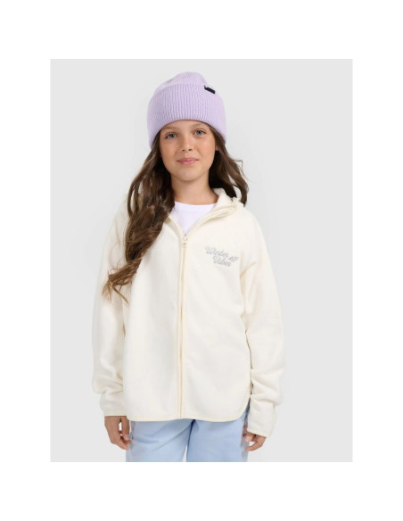 Polar loose z kapturem dziewczęcy 4f 4fjraw25tflef444-11s