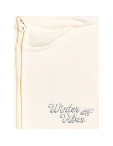 Polar loose z kapturem dziewczęcy 4f 4fjraw25tflef444-11s