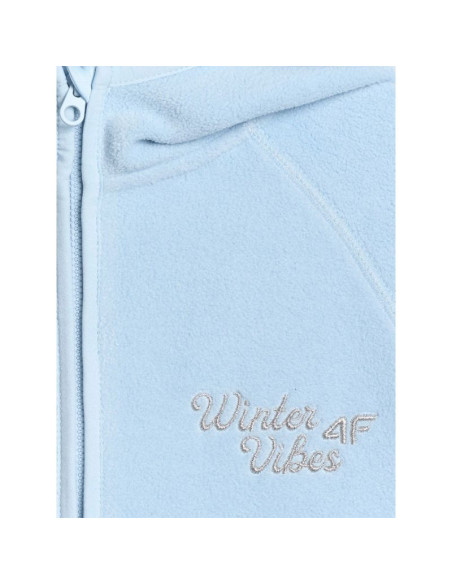 Polar loose z kapturem dziewczęcy 4f 4fjraw25tflef444-33s