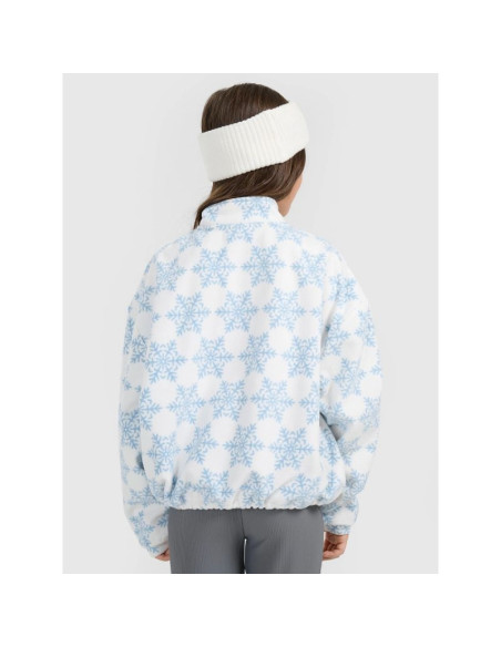 Polar 4fwarm oversize z nadrukiem dziewczęcy 4f 4fjraw25tflef440-90a