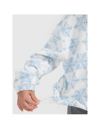 Polar 4fwarm oversize z nadrukiem dziewczęcy 4f 4fjraw25tflef440-90a