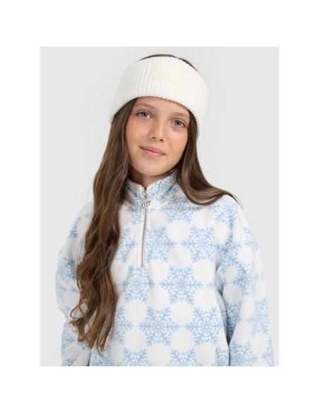 Polar 4fwarm oversize z nadrukiem dziewczęcy 4f 4fjraw25tflef440-90a