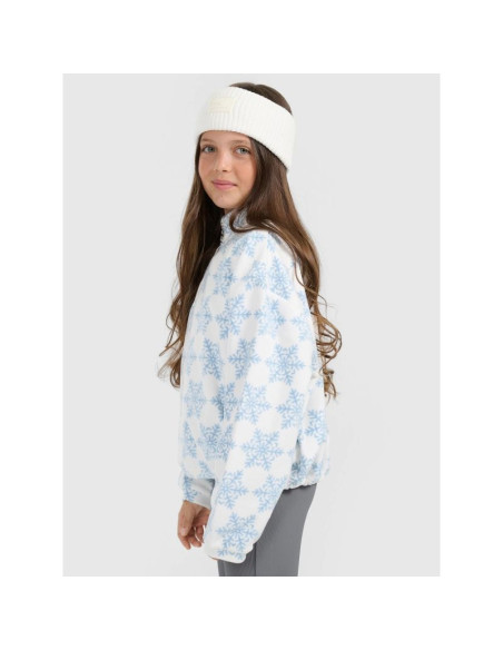 Polar 4fwarm oversize z nadrukiem dziewczęcy 4f 4fjraw25tflef440-90a