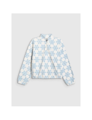 Polar 4fwarm oversize z nadrukiem dziewczęcy 4f 4fjraw25tflef440-90a