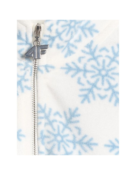 Polar 4fwarm oversize z nadrukiem dziewczęcy 4f 4fjraw25tflef440-90a