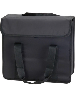 Sakwa torba rowerowa podwójna tylna na bagażnik 40l xqmax 2