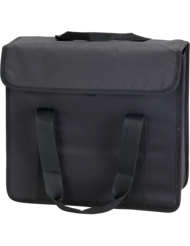 Sakwa torba rowerowa podwójna tylna na bagażnik 40l xqmax