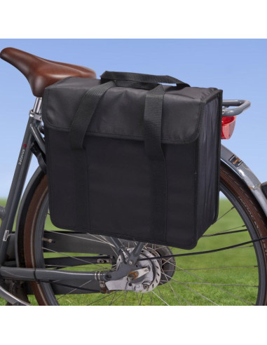 Sakwa torba rowerowa podwójna tylna na bagażnik 40l xqmax