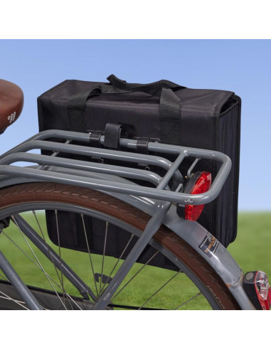 Sakwa torba rowerowa podwójna tylna na bagażnik 40l xqmax
