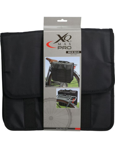 Sakwa torba rowerowa podwójna tylna na bagażnik 40l xqmax