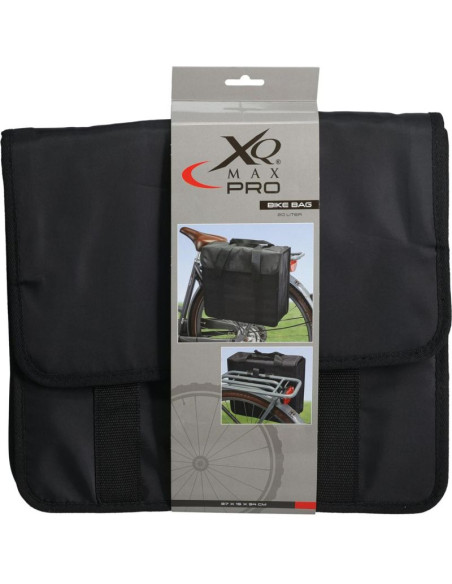 Sakwa torba rowerowa podwójna tylna na bagażnik 40l xqmax