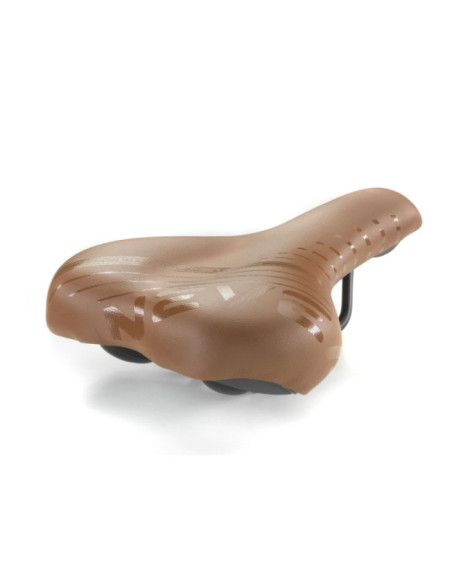 Siodełko nevea jasno brązowe blister