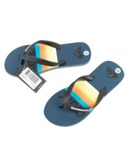 Quiksilver molokai klapki japonki dziecięce modne wygodne na plaże