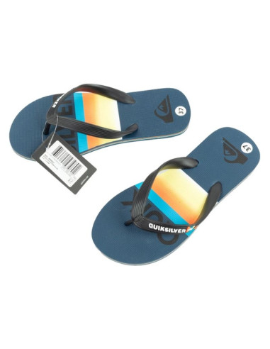 Quiksilver molokai klapki japonki dziecięce modne wygodne na plaże