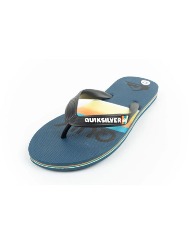 Quiksilver molokai klapki japonki dziecięce modne wygodne na plaże