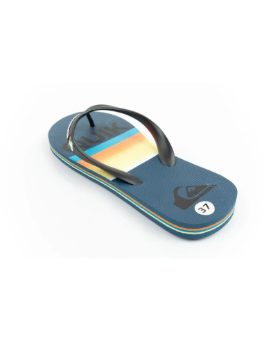 Quiksilver molokai klapki japonki dziecięce modne wygodne na plaże