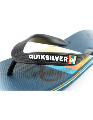 Quiksilver molokai klapki japonki dziecięce modne wygodne na plaże
