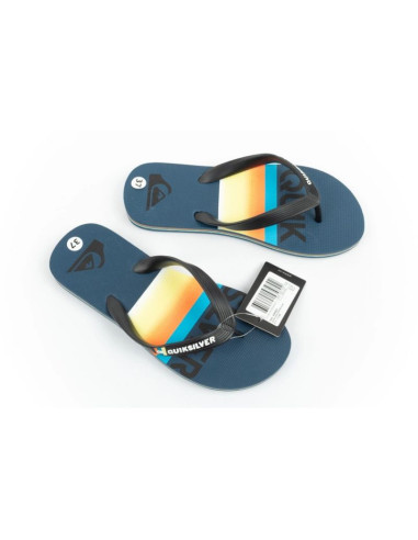 Quiksilver molokai klapki japonki dziecięce modne wygodne na plaże