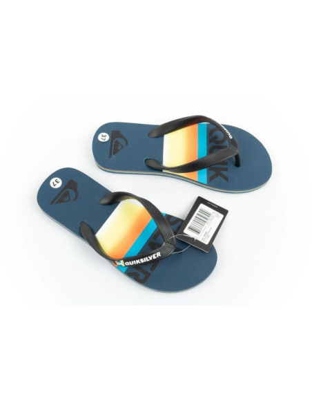 Quiksilver molokai klapki japonki dziecięce modne wygodne na plaże