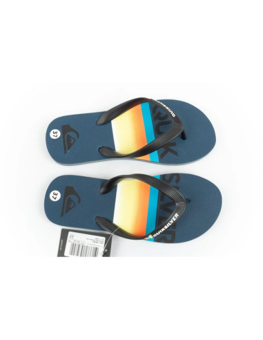 Quiksilver molokai klapki japonki dziecięce modne wygodne na plaże