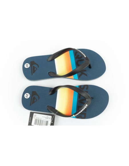 Quiksilver molokai klapki japonki dziecięce modne wygodne na plaże