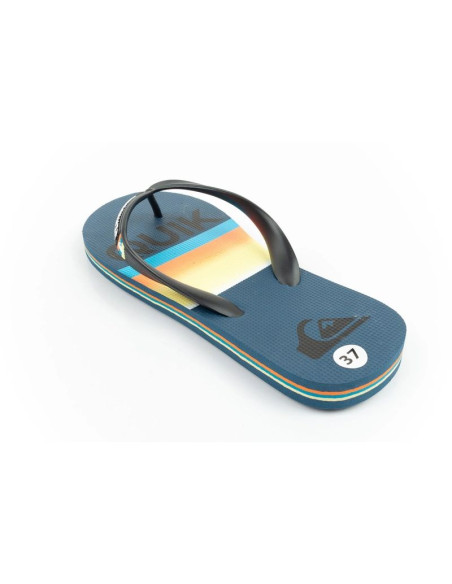 Quiksilver molokai klapki japonki dziecięce modne wygodne na plaże