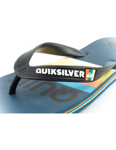 Quiksilver molokai klapki japonki dziecięce modne wygodne na plaże