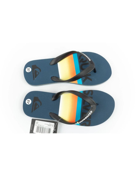 Quiksilver molokai klapki japonki dziecięce modne wygodne na plaże