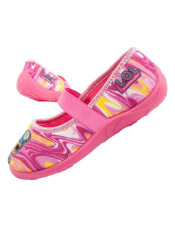 Leomil buty dziecięce kapcie balerinki papcie dla dziewczynki lol