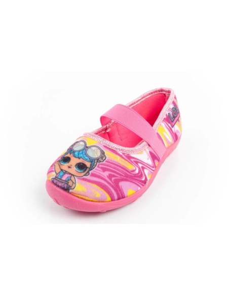 Leomil buty dziecięce kapcie balerinki papcie dla dziewczynki lol