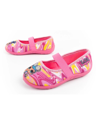 Leomil buty dziecięce kapcie balerinki papcie dla dziewczynki lol