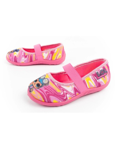Leomil buty dziecięce kapcie balerinki papcie dla dziewczynki lol