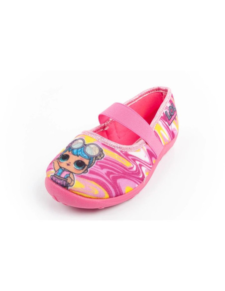 Leomil buty dziecięce kapcie balerinki papcie dla dziewczynki lol