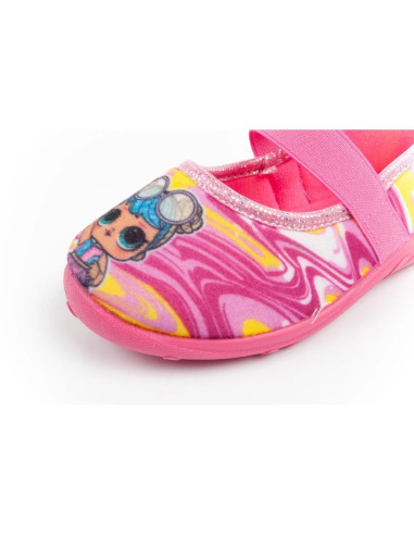 Leomil buty dziecięce kapcie balerinki papcie dla dziewczynki lol