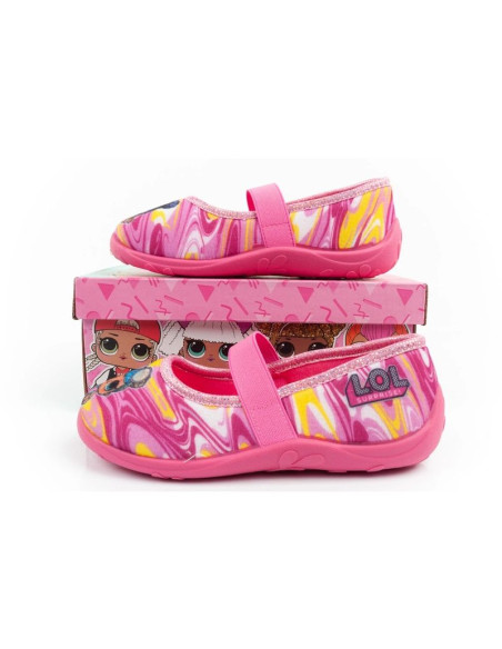 Leomil buty dziecięce kapcie balerinki papcie dla dziewczynki lol